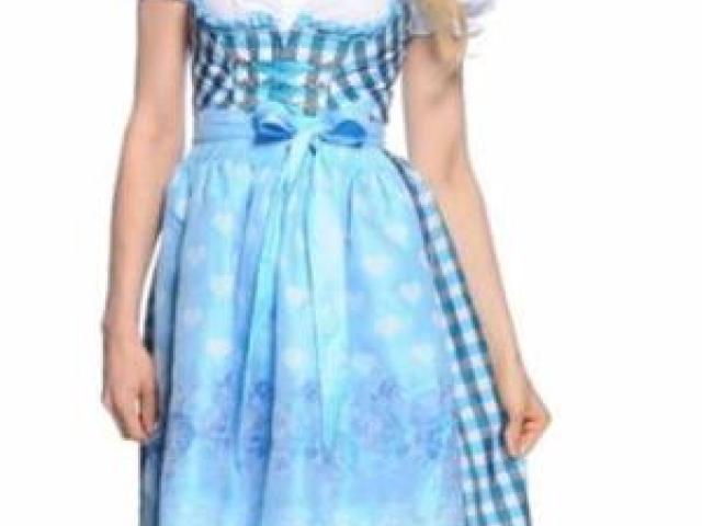 Dirndl von Stockerpoint, hellblau, Gr. 44 - 1