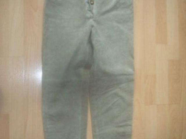 Oktoberfest Damen Lederhose lang - Natural Life Gr. 36 - 1