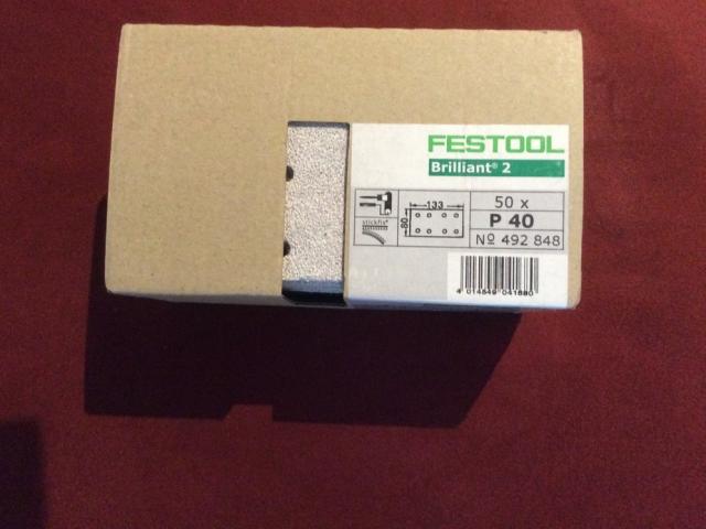 Schleifpapier Festool - 1