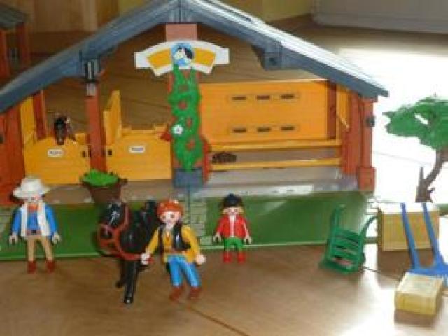 playmobil Reiterhof 3120 - 1