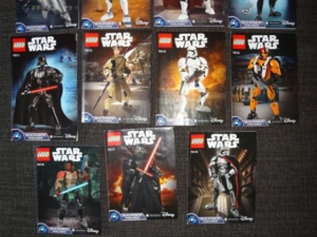 Lego, Star wars, Figuren, 751 - 1