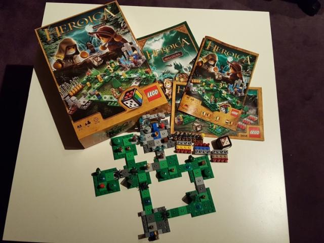 LEGO- Spiel Heroica "Waldurk" 3858 - 1