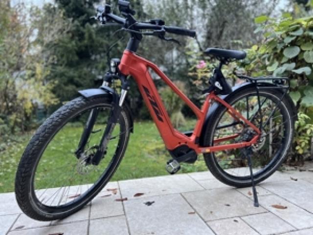 E-Bike KTM MACINA GRAN 610 - Trapez S-46cm - On- Off-Road City Trekking - 1