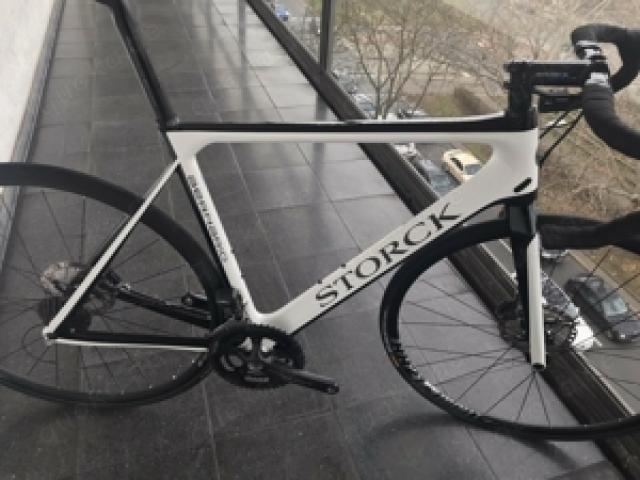 Storck Aernario G1 Disc 20th Anniversary Carbon RH57 Ultegra Di2 Powerarms - 1